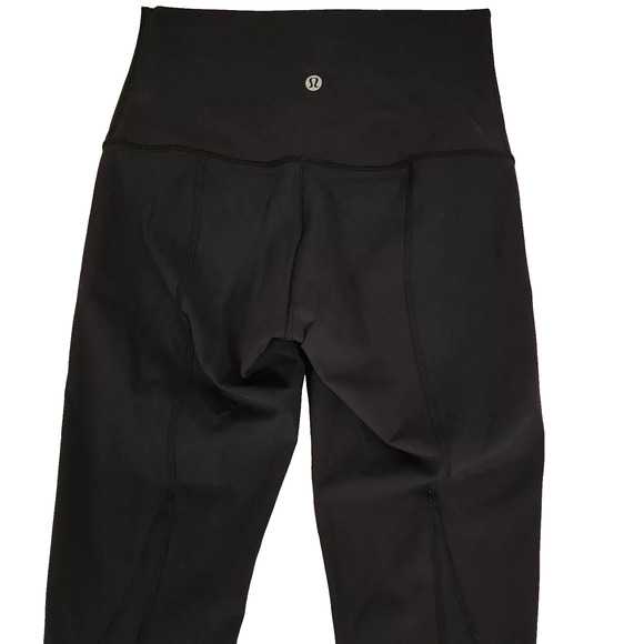 lululemon athletica Pants - Lululemon Wunder Under Roll Down Scallop Ankle Legging Size 4/6 tag cut out